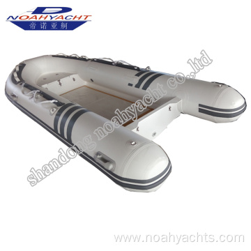 Small Rigid Hull Fiberglass Rib Inflatable Dinghy Boat